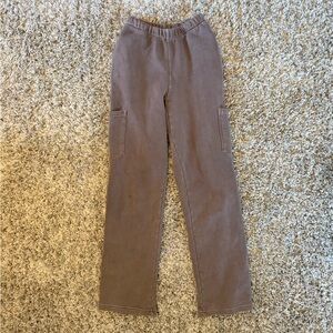 Joah Brown cargo sweatpants size s/m